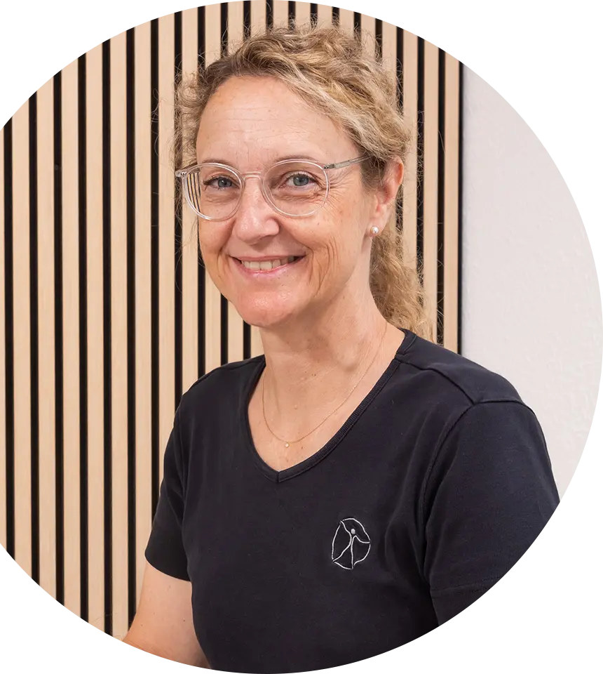Physiotherapeutin Maike Fischer-Böhmer