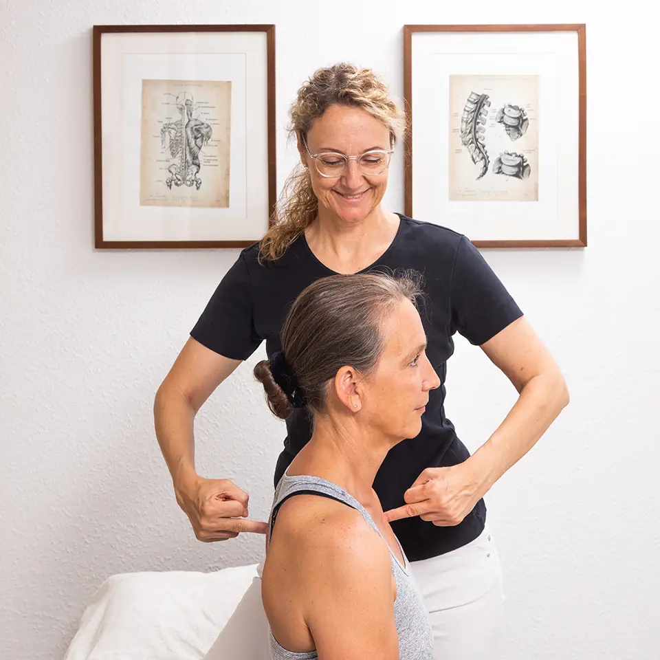 Anwendung EMMETT Technique