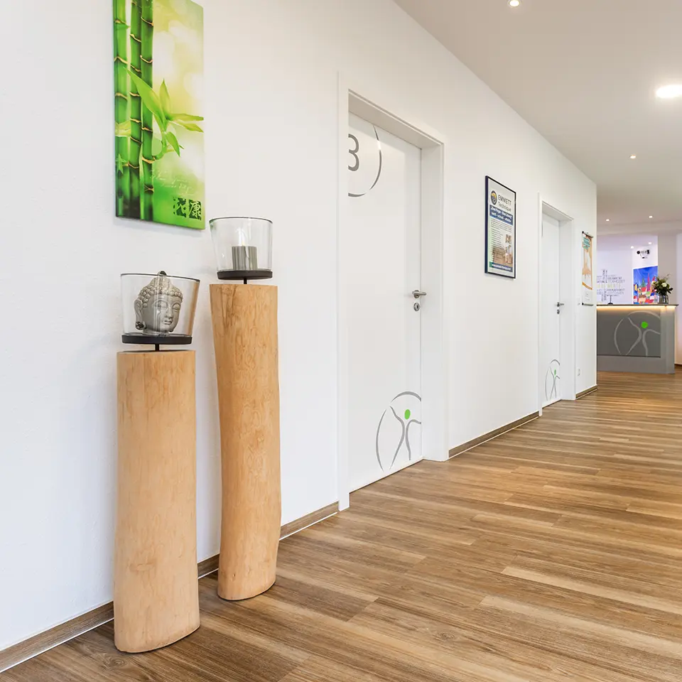 Anwendung Myoreflextherapie